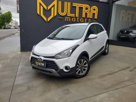 HYUNDAI HB20X 1.6 16V STYLE FLEX 4P MANUAL